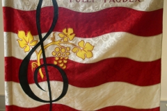 Drapeau des cadets 1958