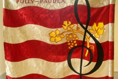 Drapeau des cadets 1958