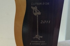 Lutrin d'Or 2011