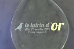 Lutrin d'Or 2013